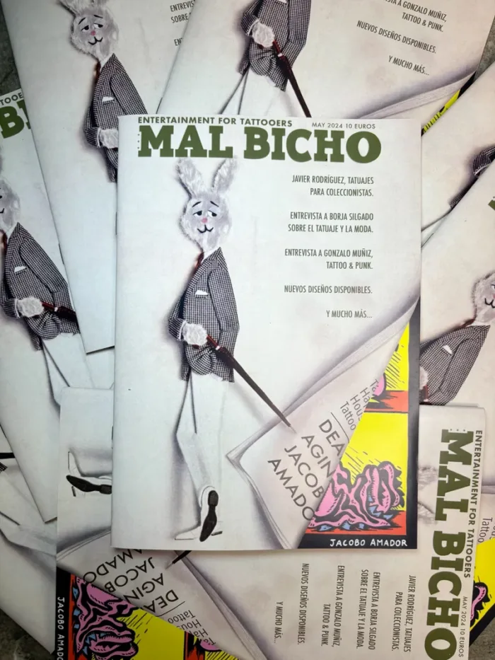 Mal Bicho Magazine #3 - Revista de tatuajes tradicionales americanos