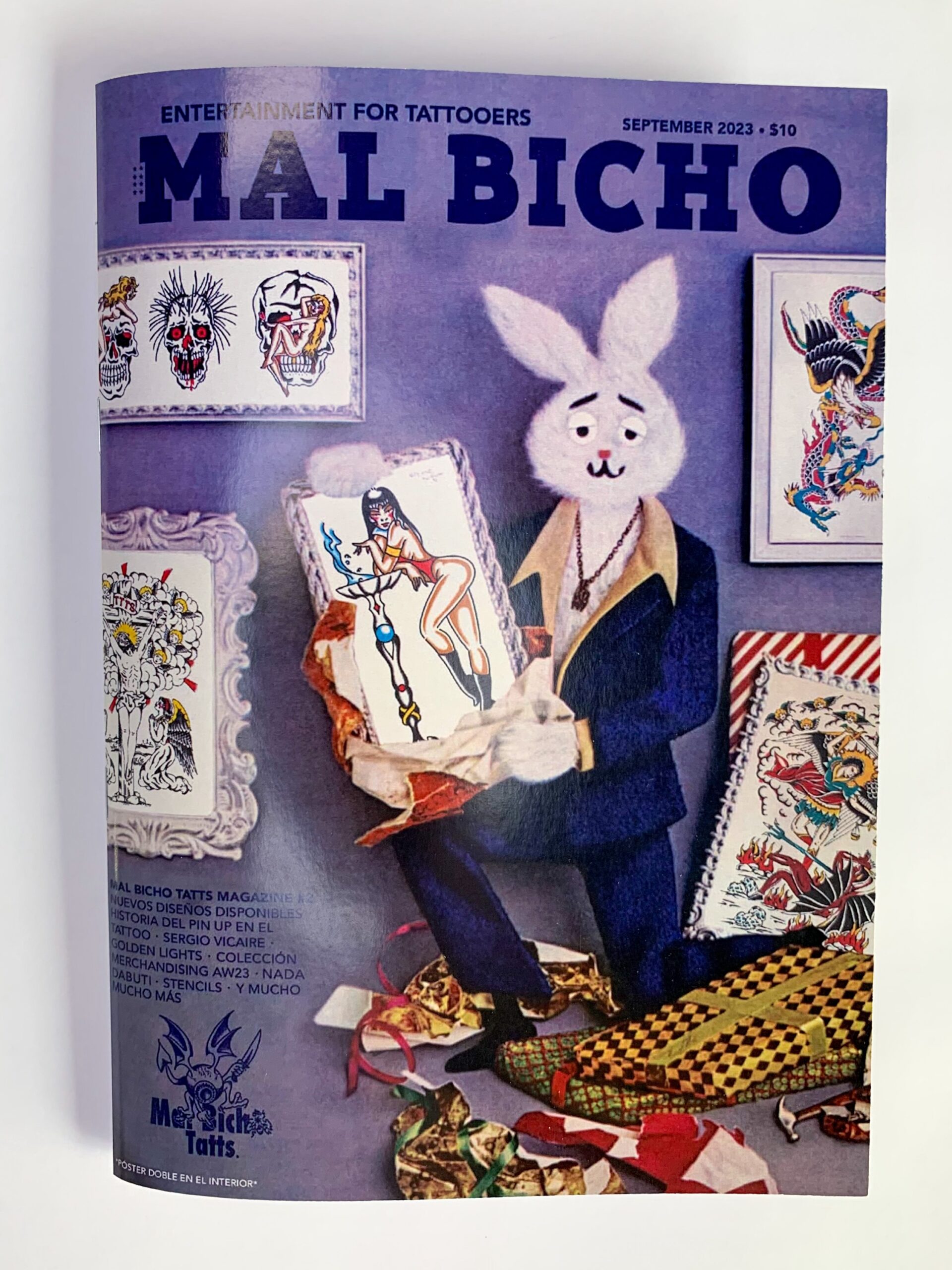 Mal Bicho Magazine #2 - Mal Bicho Tatts - American Traditional Tattoo