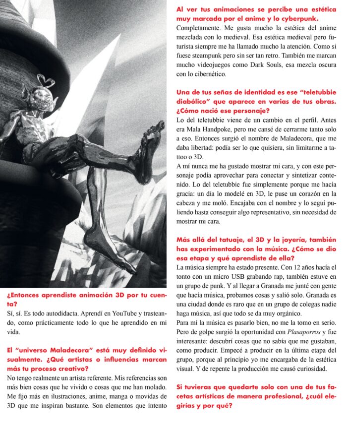 Mal Bicho Magazine #4 - Imagen 3
