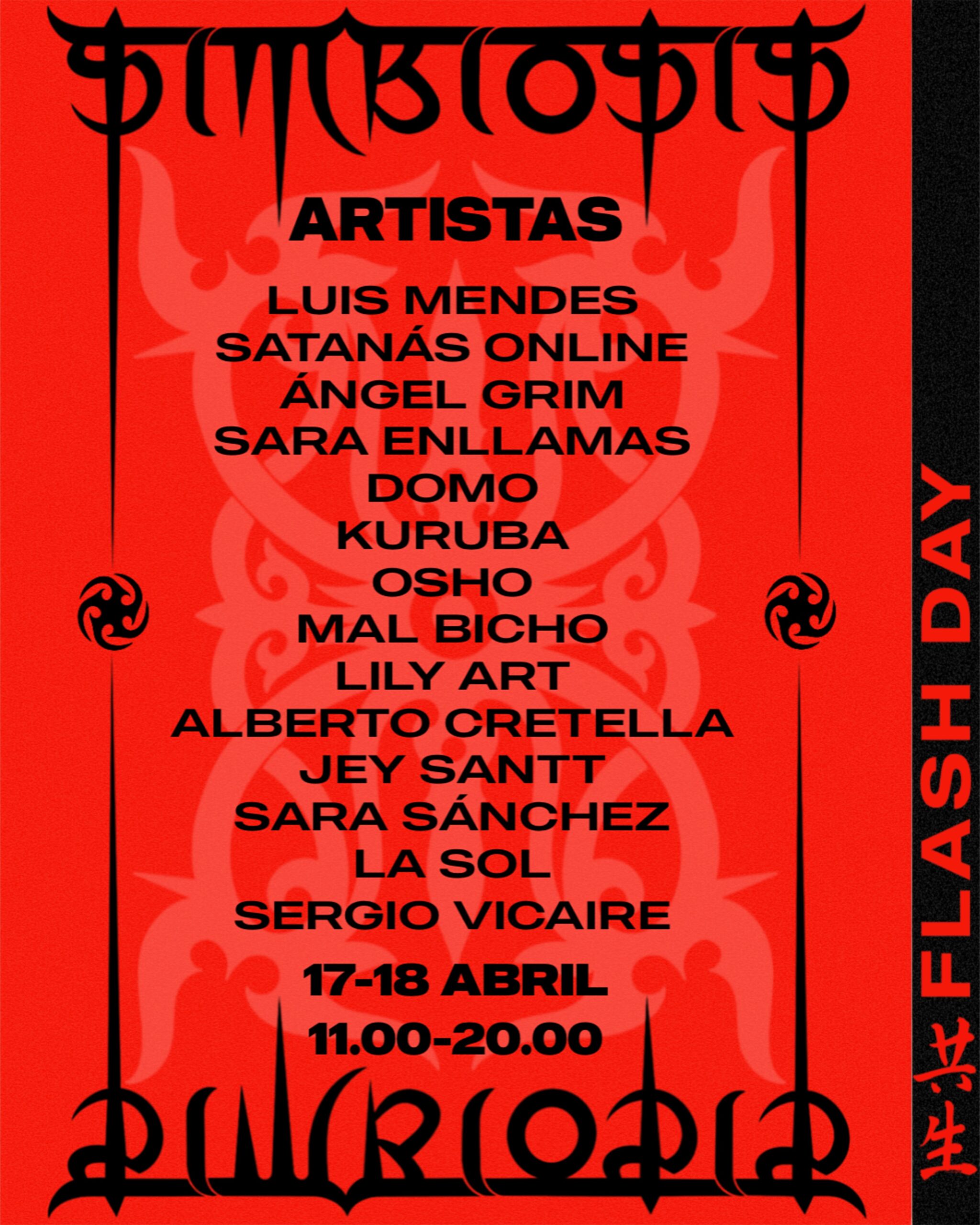 Visita de Mal Bicho Tatts a Simbiosis Tattoo, Granada