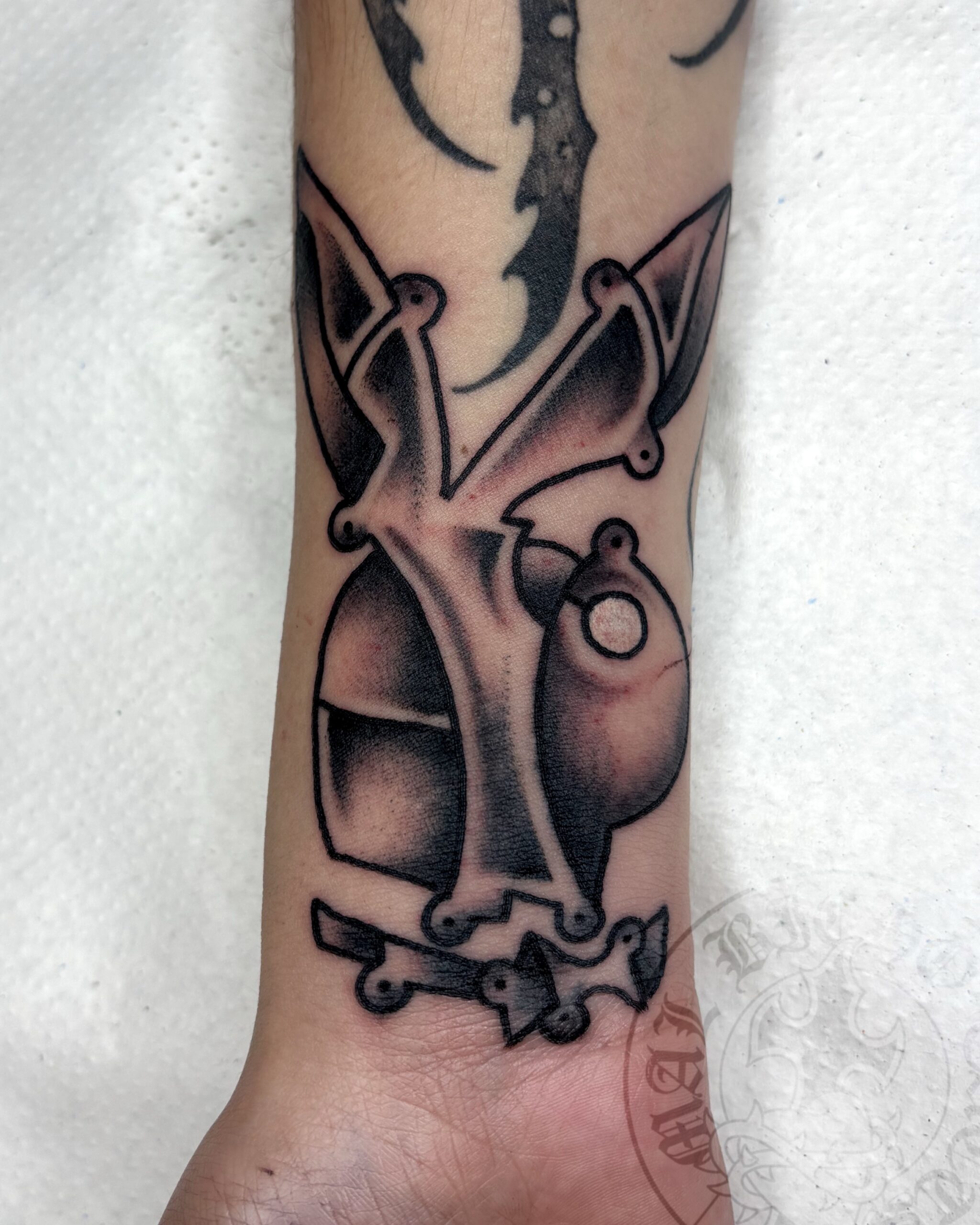 Mal Bicho Tatts Tatuaje tradicional Playboy